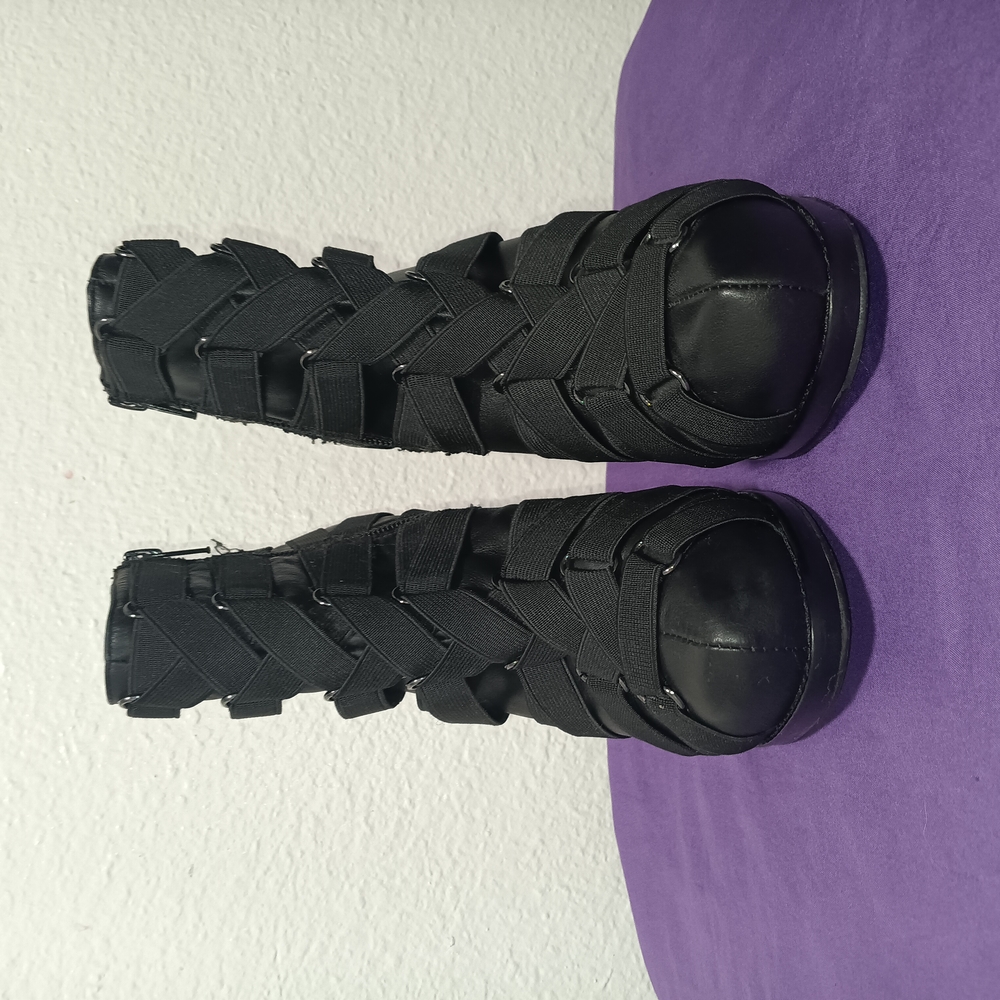 Seven7 Black Ankle Boots